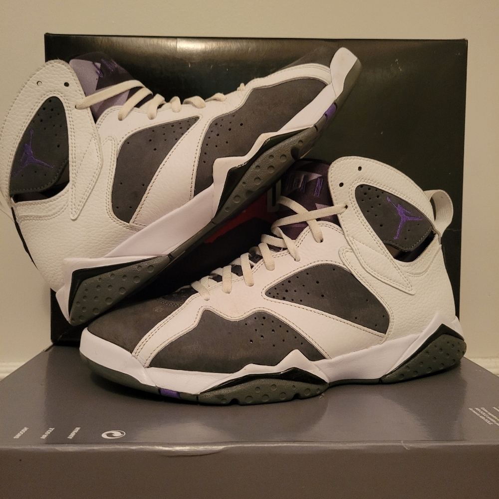 Jordan retro 7 flint
